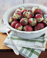 Parsleyed Potatoes Recipe | Martha Stewart image