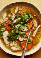 Chicken and Rice Soup Recipe | Bon Appétit image