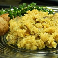 Quinoa Pilaf With Mushrooms Recipe | Allrecipes image
