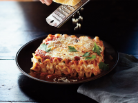 Three-Cheese Lasagna Recipe | MyRecipes image