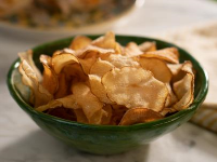 Homemade Salt and Vinegar Chips Recipe | Valerie ... image