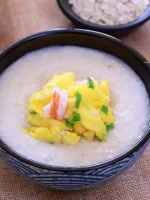 Constipation Buster-Shrimp and Egg Oatmeal Baby Food ... image