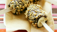 Chocolate-Covered Bananas Recipe | Martha Stewart image
