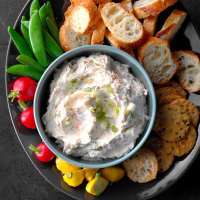 Simple Salmon Dip Recipe: How to Make It - Taste of Home image
