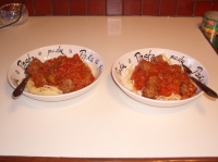 Spaghetti & Meatballs Kid Style Recipe - Food.com image