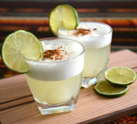 Recipes and cooking tips - Pisco sour recipe | BBC Good Food image