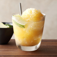 Brandy Slush Recipe: How to Make It - Taste of Home: Find Recipes, Appetizers, Desserts, Holiday Recipes & Healthy Cooking Tips image