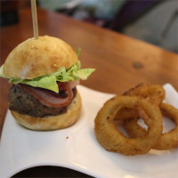 Gourmet Pub Burgers Recipe | Allrecipes image