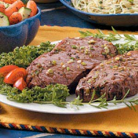 Special Strip Steaks Recipe: How to Make It image