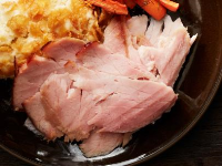 Baked Ham with Brown Sugar-Honey Glaze Recipe | Trisha Yearwood | Food Network image