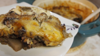 EASY MOUSSAKA RECIPE WITH EGGPLANT AND POTATOES RECIPES