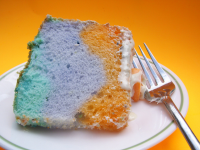 Tie-Dyed Angel Food Cake Recipe - Baking.Food.com image