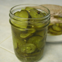 RECIPE FOR SWEET DILL PICKLES RECIPES