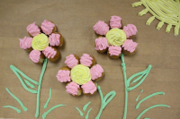 Culinary Corner: Flower Munchkins® Pull Apart Cake | Dunkin' image
