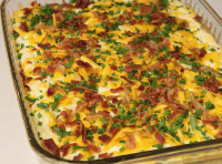 Texas Baked Potato Casserole | Just A Pinch Recipes image