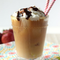 Mocha Iced Latte {Starbucks Copycat} – Snacks and Sips image