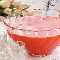 Red Cream Soda Punch Recipe: How to Make It image