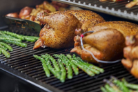 Classic Roast Chicken - For Weber SmokeFire | Poultry ... image