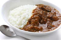 Fragrant Beef Curry with Rice Recipe | Epicurious image