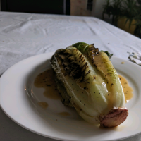 Grilled Romaine Salad Recipe | Allrecipes image