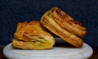 Easy Puff Pastry Recipe | Homemade Savory Puff Pastry image