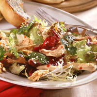 Roasted Chicken Salad Recipe | MyRecipes image