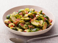 Brussels Sprouts with Bacon Recipe | Rachael Ray | Food ... image
