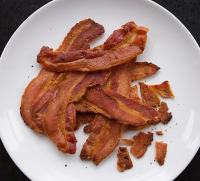 Crispy bacon recipe | BBC Good Food image