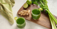 Celery Ginger Lime Juice (Recipe & Health Benefits ... image