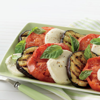 Eggplant and Tomato Salad Recipe | MyRecipes image