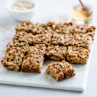 Peanut Butter Breakfast Bars Recipe | EatingWell image