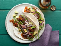 Skirt Steak Tacos with Roasted Tomato Salsa : Recipes ... image