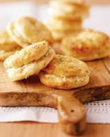 Green Onion Parker House Biscuits | Better Homes & Gardens image