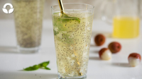 Litchi and Mint Chia Water - Food Lover's Market image