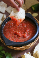 Easy No-Cook Salsa Recipe (Restaurant-Style) - Skinnytaste image