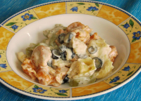 Tortellini With Garlic Cream Sauce Recipe - Food.com image