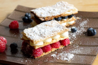 FRENCH PASTRY STAND RECIPES