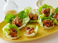 Bibb Lettuce and Shrimp Wraps Recipe | Alex Guarnaschelli ... image