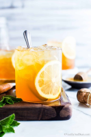 Sweet Tea Prosecco Cocktails | Vanilla And Bean image