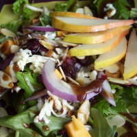 Cranberry Pear Salad Recipe | Allrecipes image
