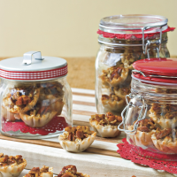Crunchy Pecan Pie Bites Recipe | MyRecipes image