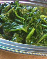 Simple Steamed Spinach Recipe | Martha Stewart image