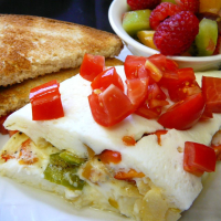 HOW TO MAKE AN EGG OMELET WITH VEGETABLES RECIPES