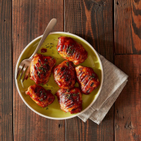 BBQ Chicken Thighs Recipe | Allrecipes image