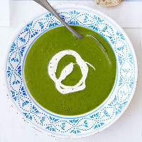 SPINACH SOUP DIET RECIPES