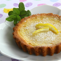 Sweet and Simple Lemon Tart Recipe | Allrecipes image