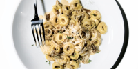 Tortellini with Porcini Mushroom Sauce Recipe Recipe ... image