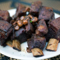 Grilled Bison Short Ribs - How to Cook Meat image