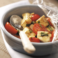 Mozzarella Tomato Salad Recipe: How to Make It image