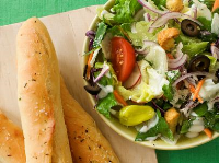 Almost-Famous Garden Salad Recipe | Food Network Kitchen ... image